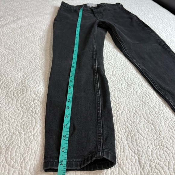 Everlane Women's High Rise Jeans in Charcoal - Picture 7 of 12